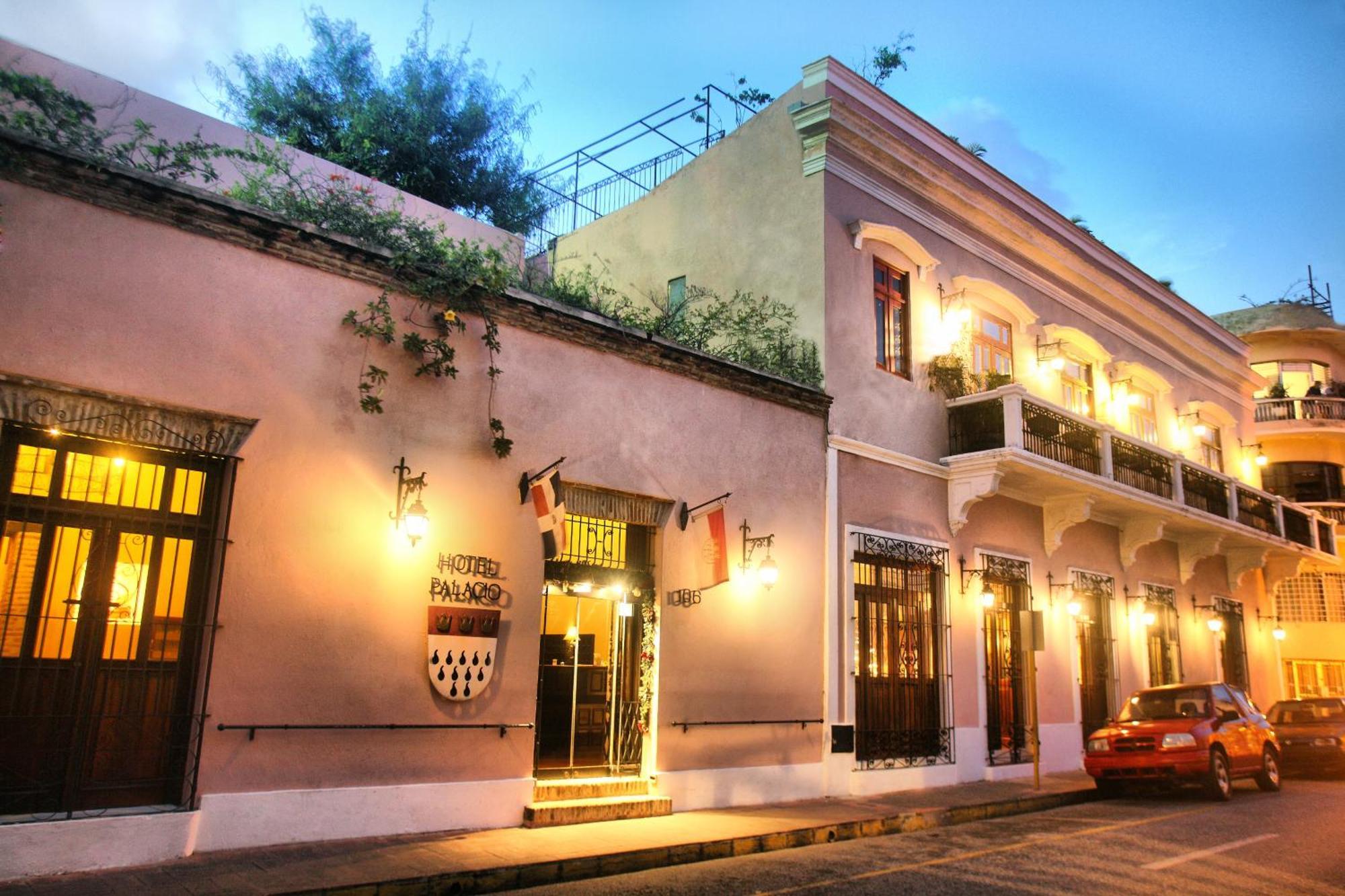 Boutique Hotel Palacio Σάντο Ντομίγκο Εξωτερικό φωτογραφία
