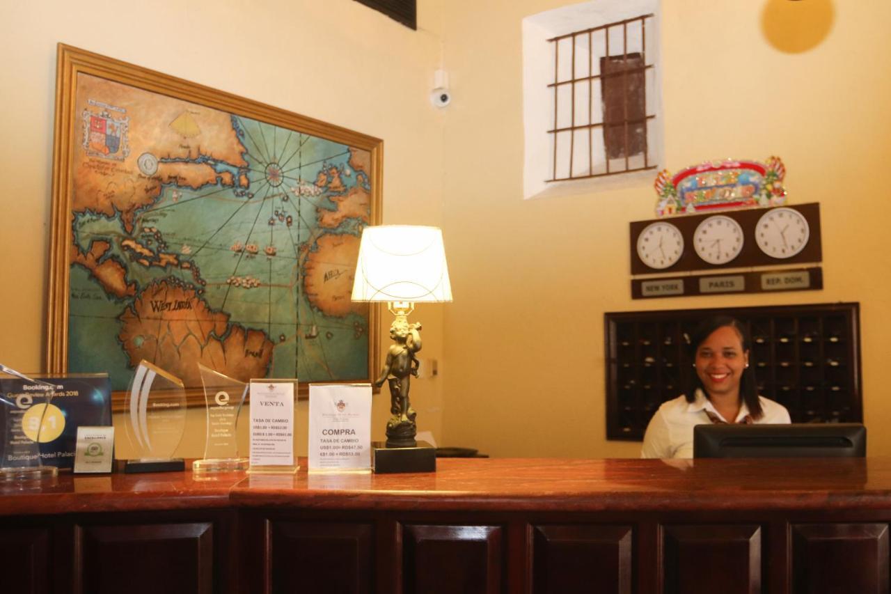 Boutique Hotel Palacio Σάντο Ντομίγκο Εξωτερικό φωτογραφία